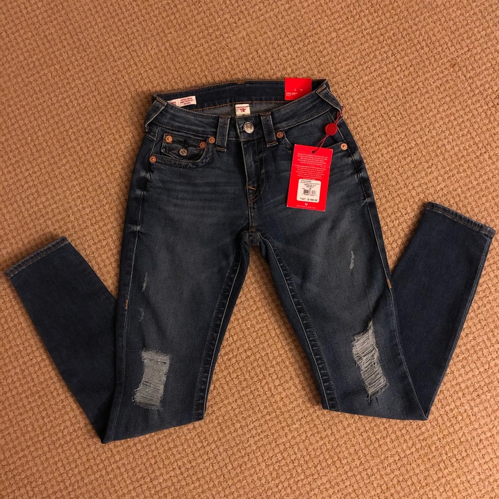 True Religion Jennie Curvy Jeans
